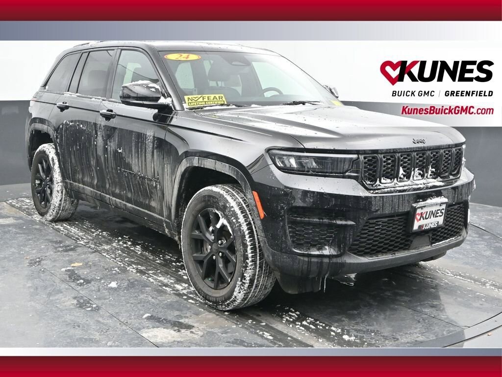 Used 2024 Jeep Grand Cherokee Altitude X