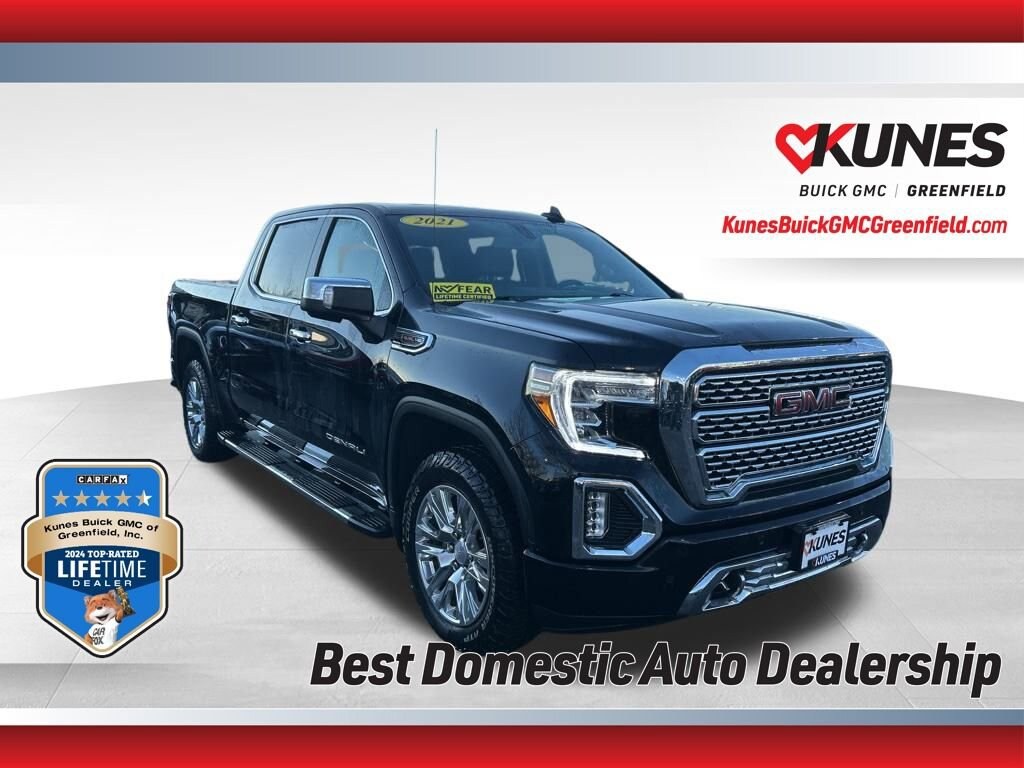 Used 2021 GMC Sierra 1500 Denali Truck
