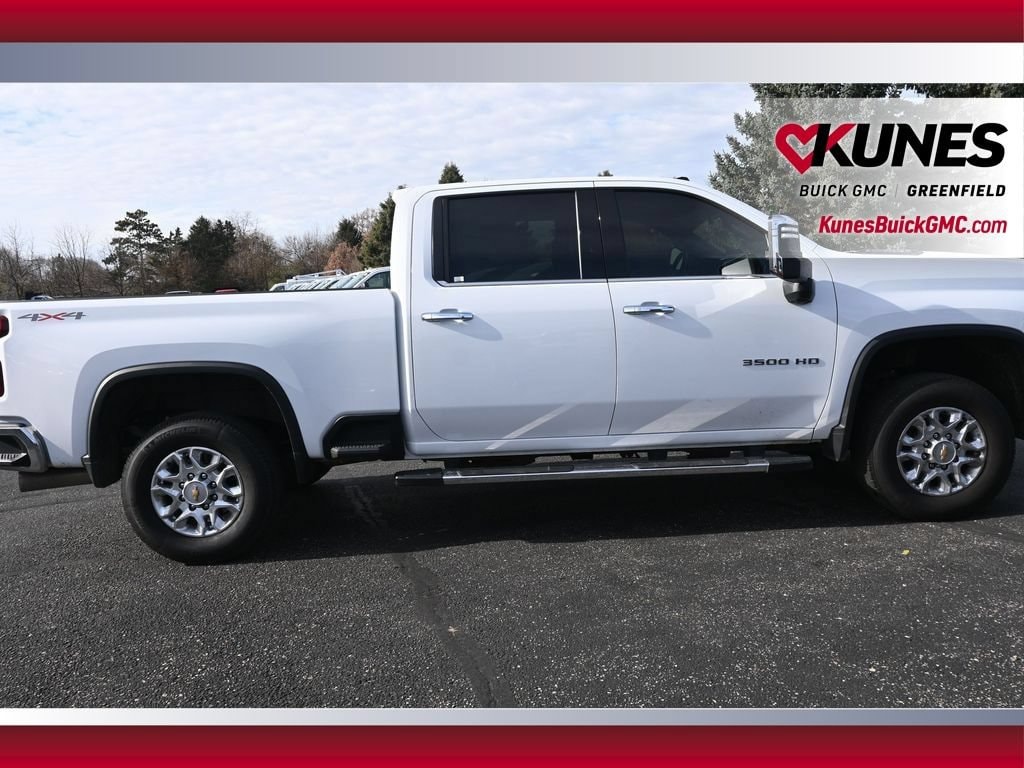 Used 2023 Chevrolet Silverado 3500 HD LTZ Truck