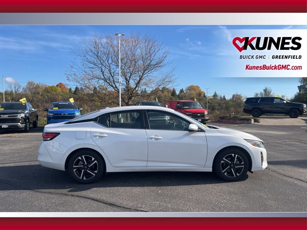 Used 2024 Nissan Sentra SV