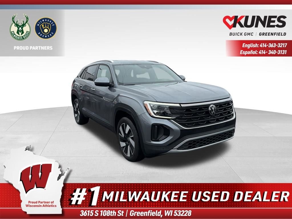 Used 2025 Volkswagen Atlas Cross Sport 2.0T SE w/Technology