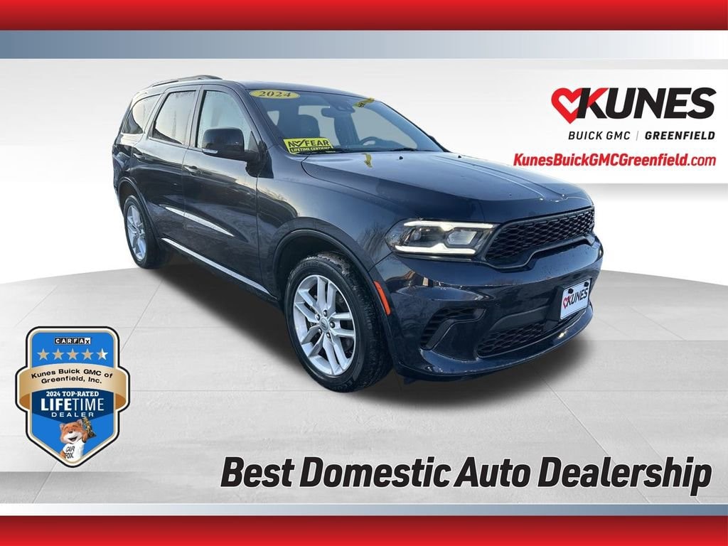 Used 2024 Dodge Durango GT Plus