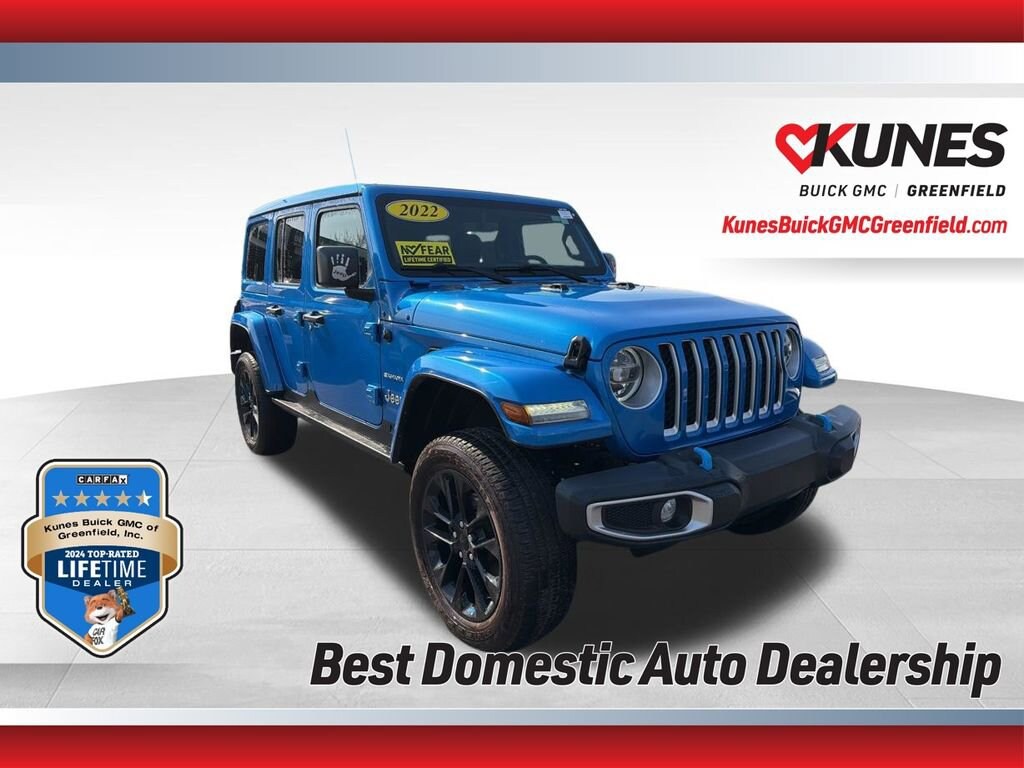 Used 2022 Jeep Wrangler 4xe Unlimited Sahara