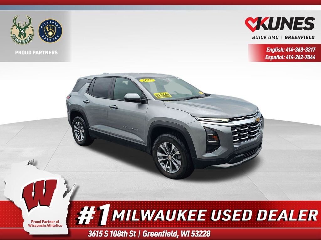 Used 2025 Chevrolet Equinox LT SUV