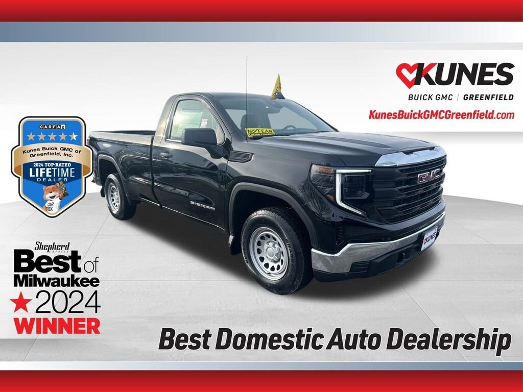 New 2026 GMC Sierra 1500 Pro Truck