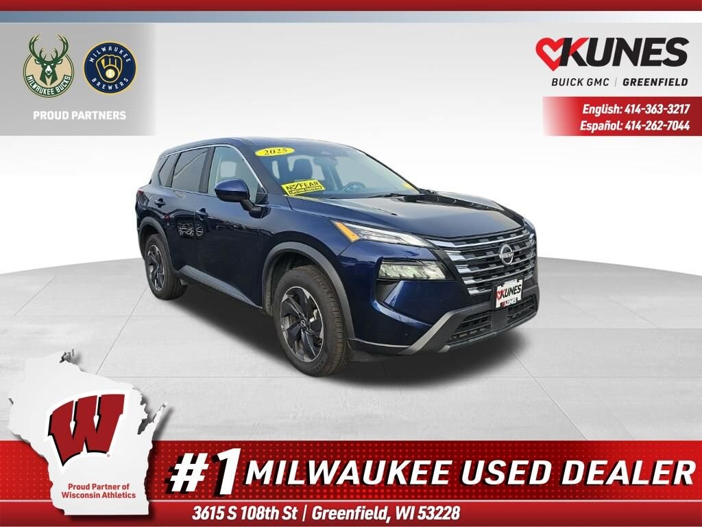 Used 2025 Nissan Rogue SV