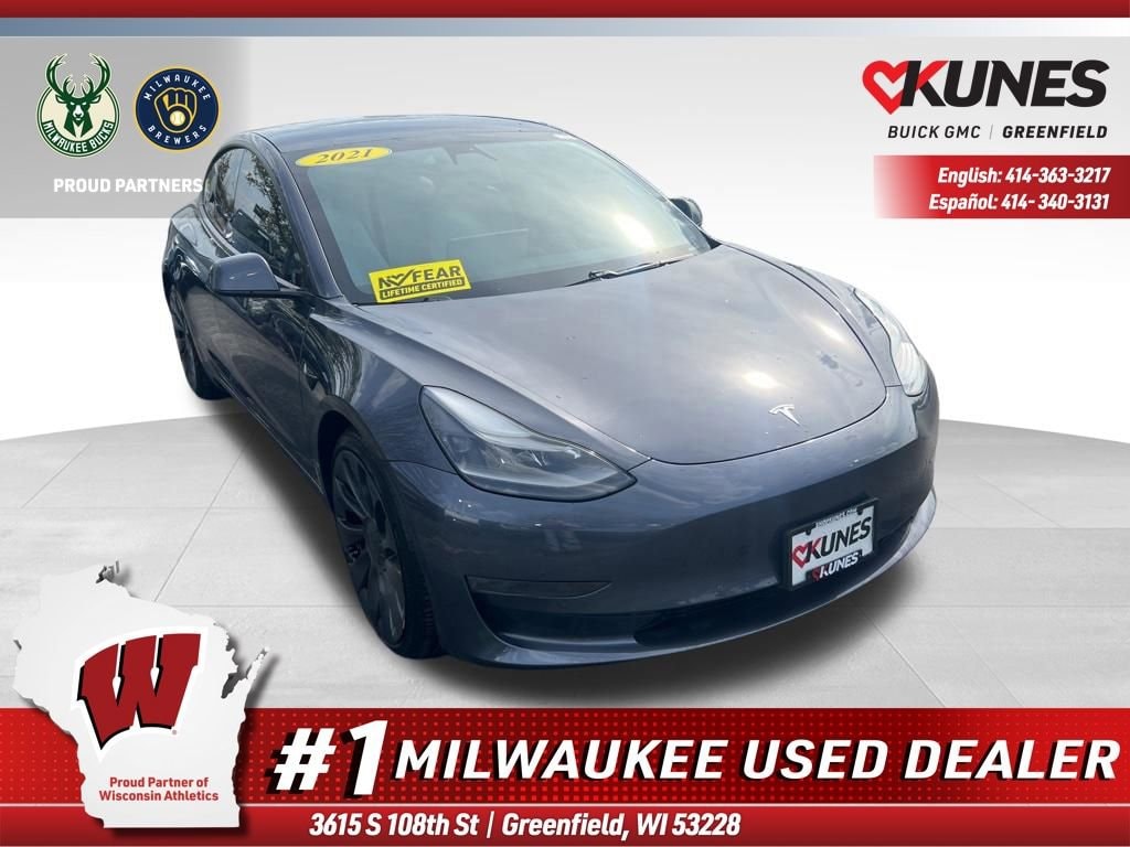 2021 Tesla Model 3 Performance Dual Motor All-Wheel Drive's photo