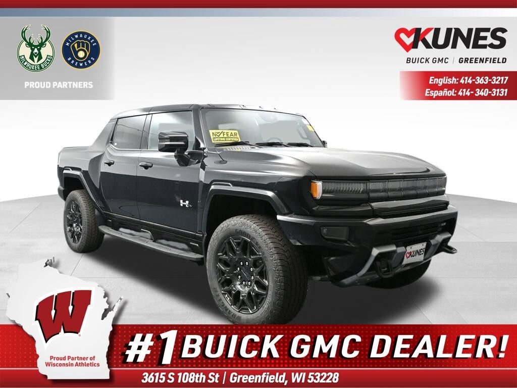 New 2025 GMC HUMMER EV Pickup 2X Truck