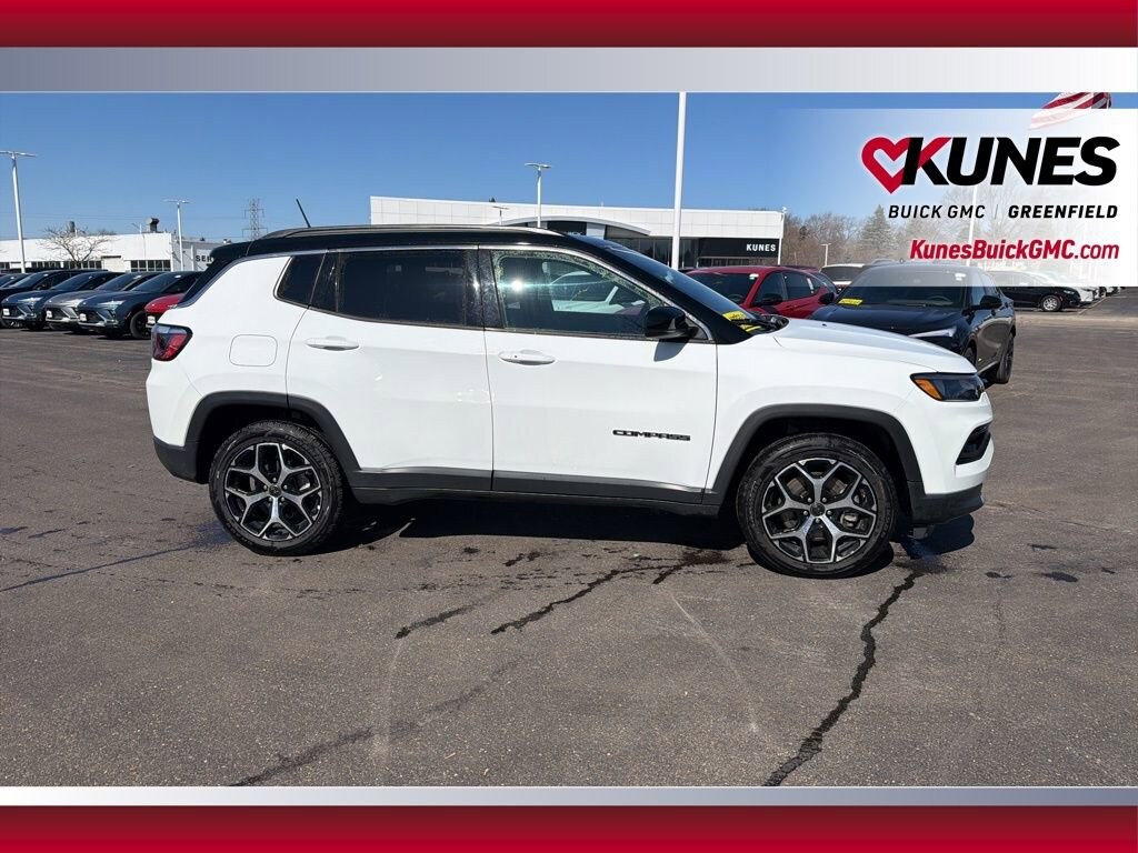 Used 2025 Jeep Compass Limited