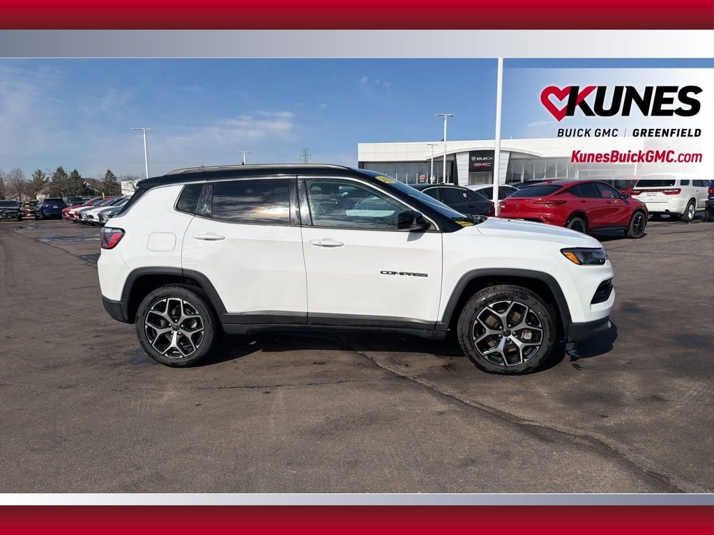 Used 2025 Jeep Compass Limited