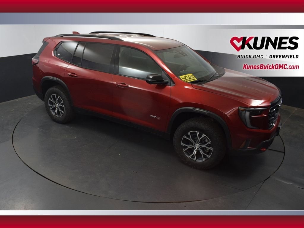 2025 GMC Acadia AT4 - Photo 37