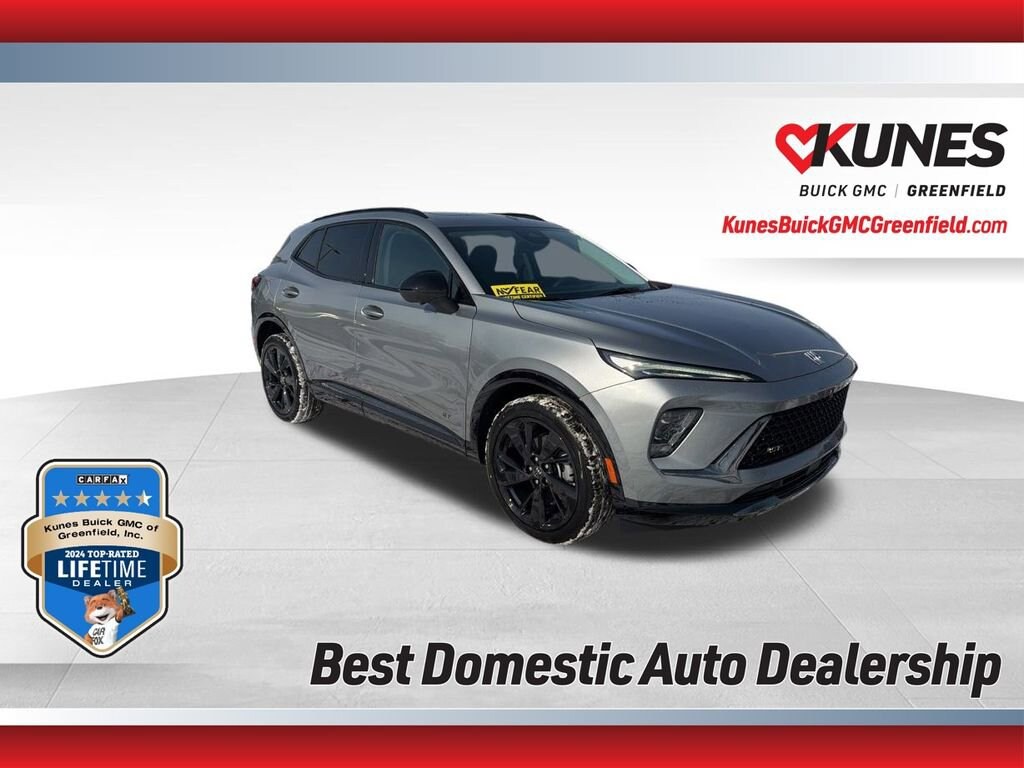 New 2026 Buick Envision Sport Touring SUV