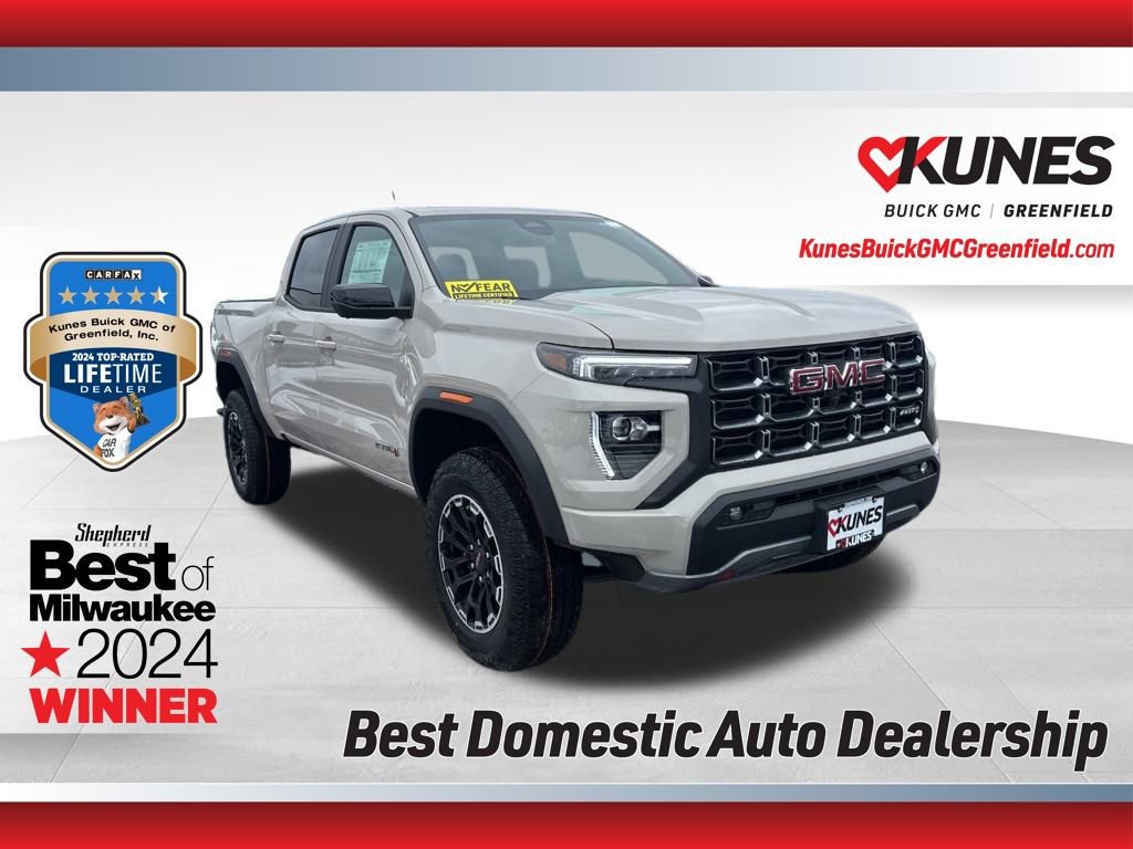 2026 GMC Canyon AT4's photo