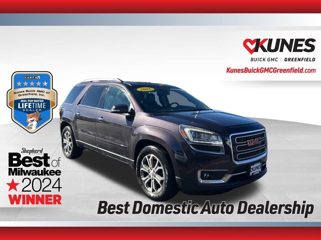 Used 2015 GMC Acadia SLT SUV