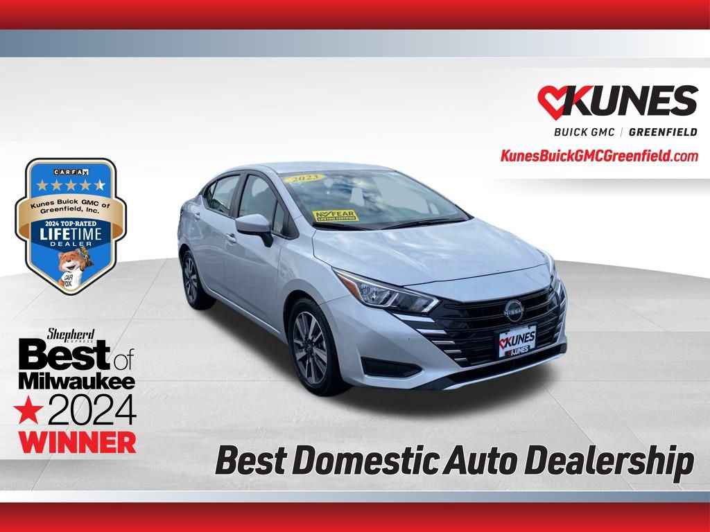 2023 Nissan Versa Sedan