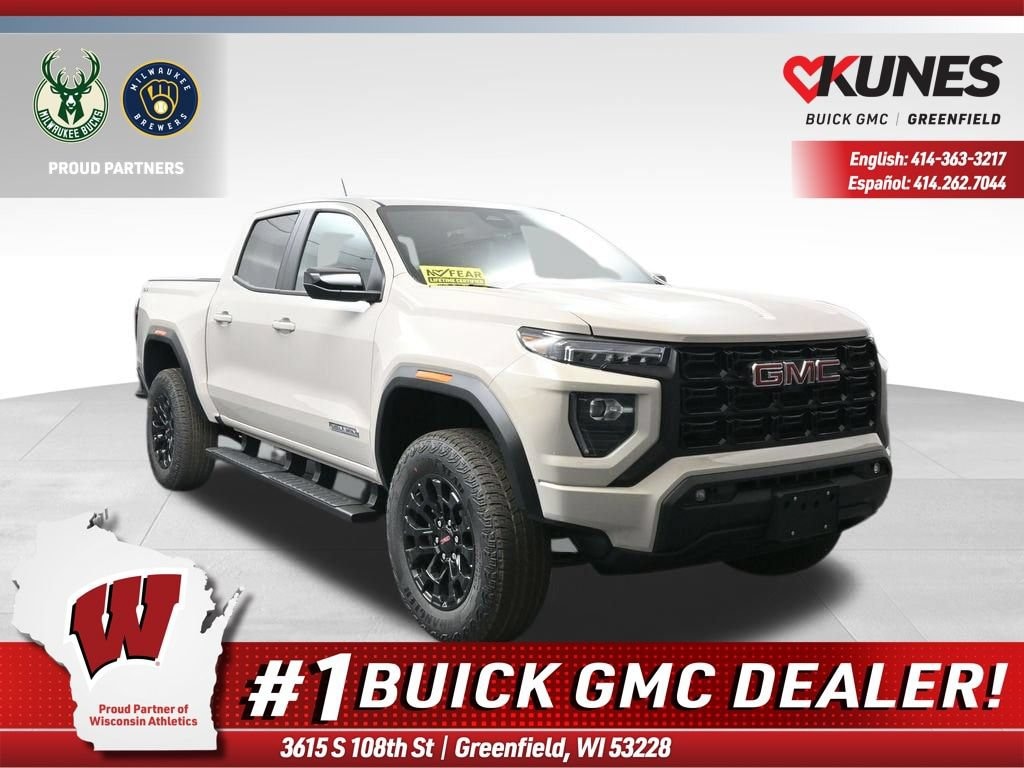 New 2026 GMC Canyon Elevation Truck