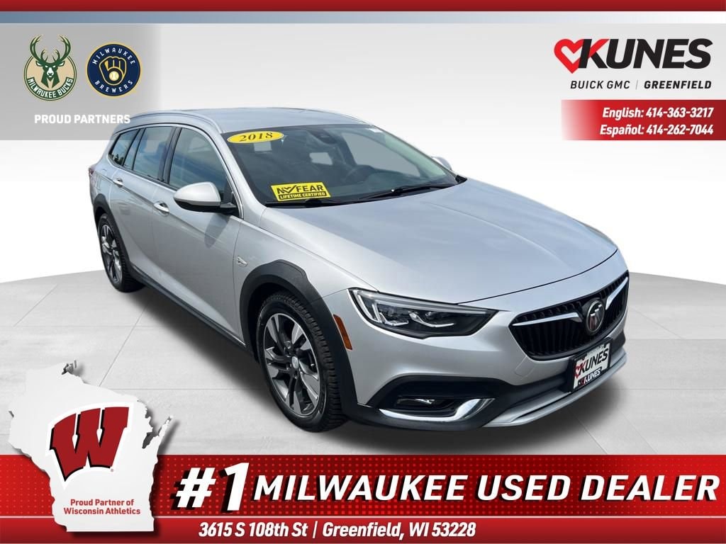 2018 Buick Regal Essence AWD's photo