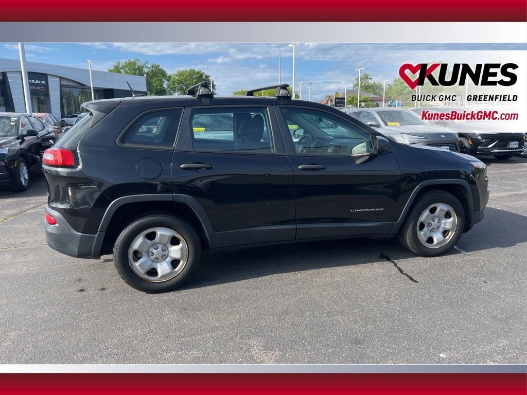 Used 2014 Jeep Cherokee Sport
