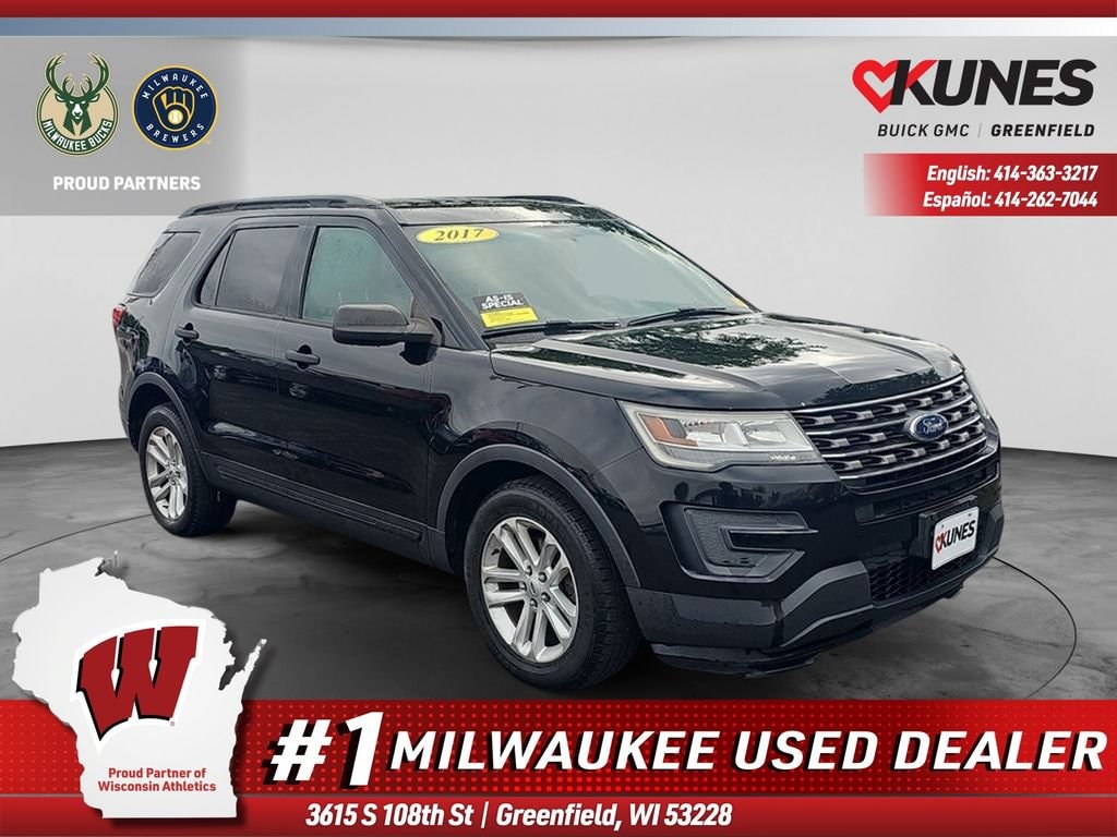 Used 2017 Ford Explorer Base