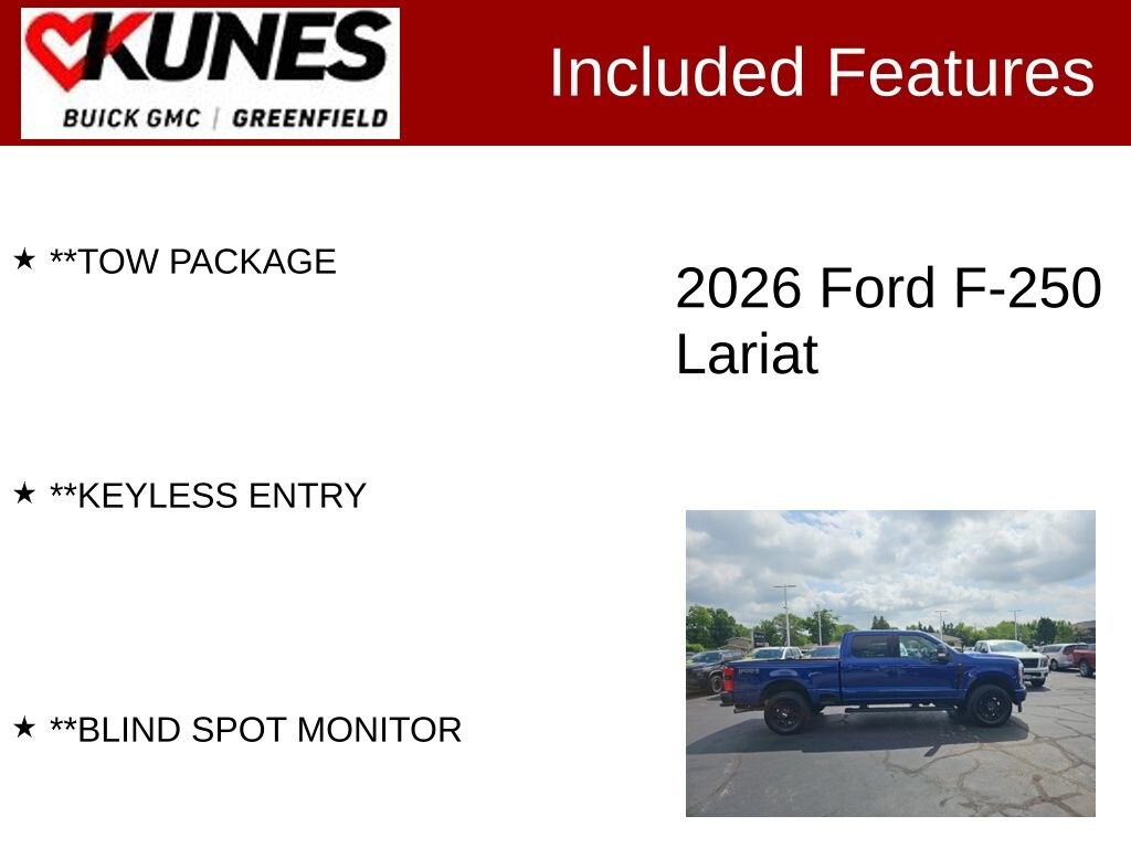Used 2026 Ford Super Duty F-250 SRW XL