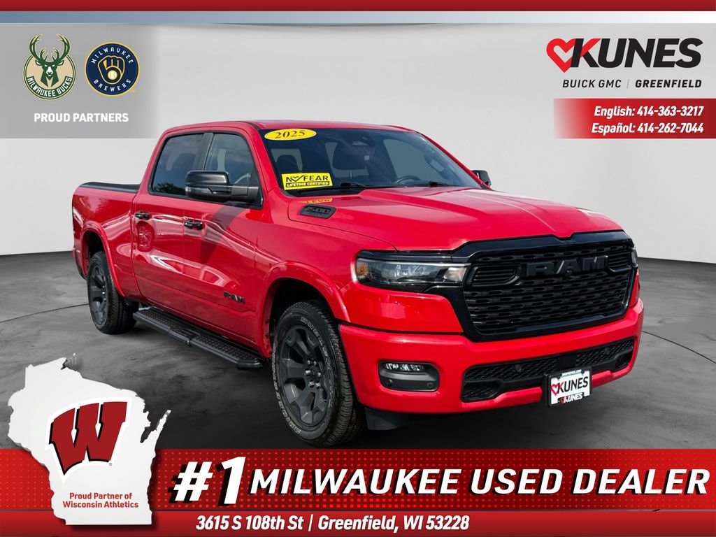 Used 2025 Ram 1500 Big Horn