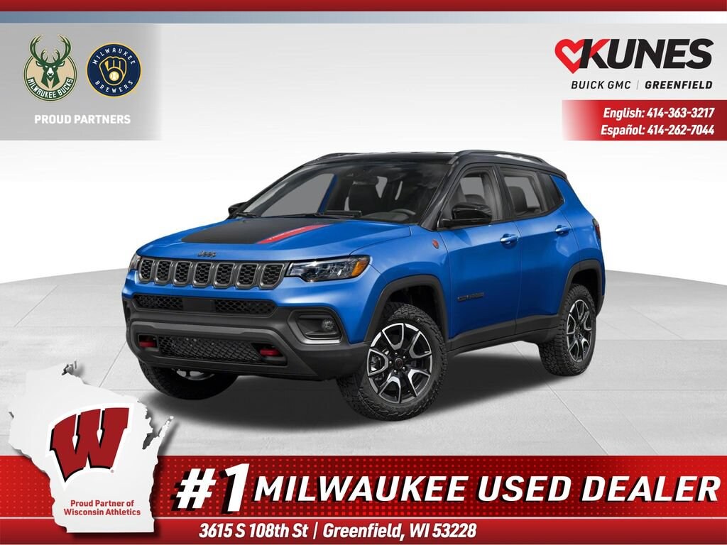 Used 2025 Jeep Compass Trailhawk