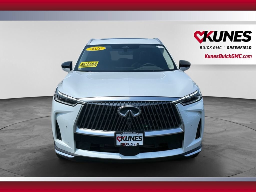 Used 2026 INFINITI QX60 Luxe