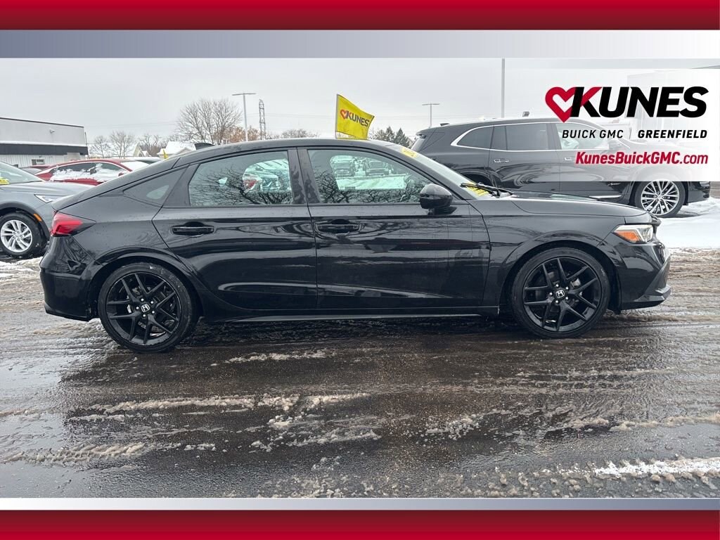 Used 2024 Honda Civic Hatchback Sport