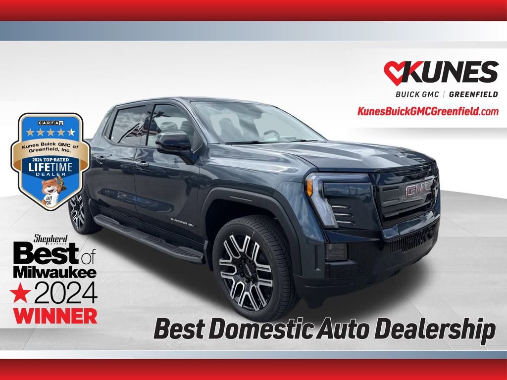 2026 GMC Sierra EV Elevation's photo