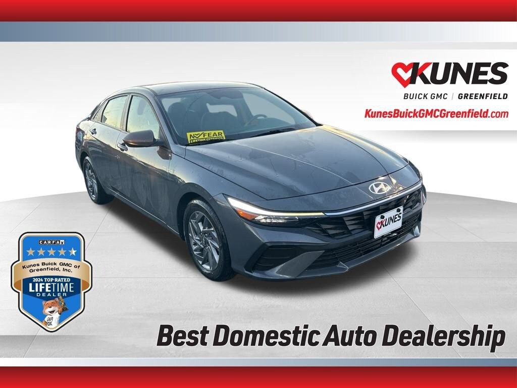 Used 2024 Hyundai Elantra SEL