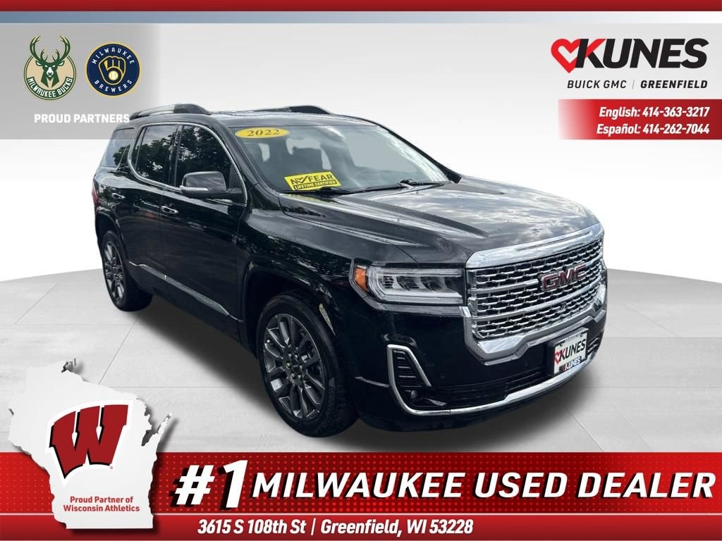 Used 2022 GMC Acadia Denali SUV