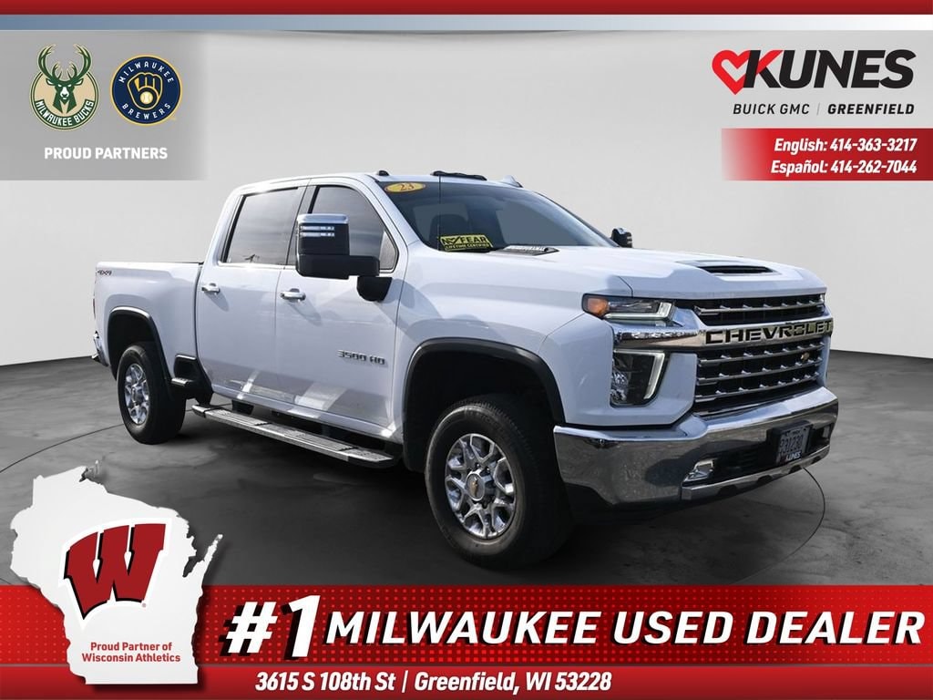Used 2023 Chevrolet Silverado 3500 HD LTZ Truck