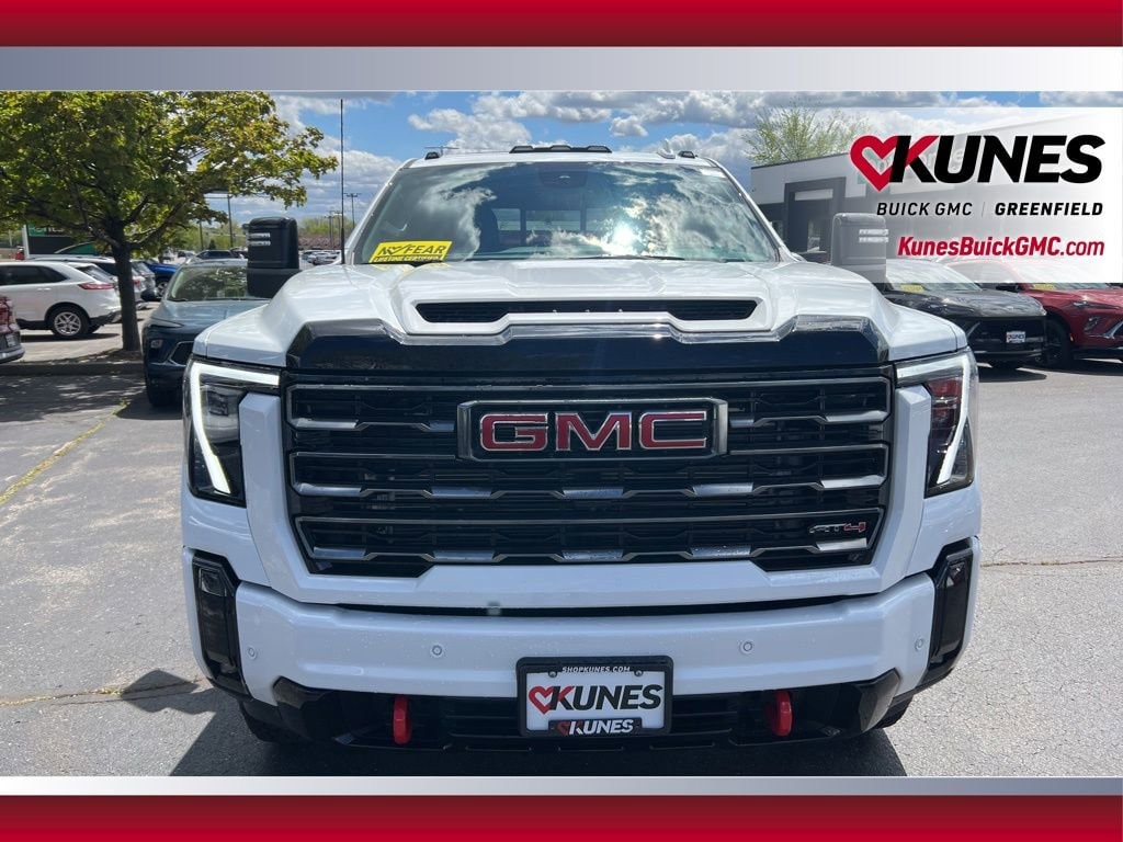 New 2026 GMC Sierra 3500 HD AT4 Truck