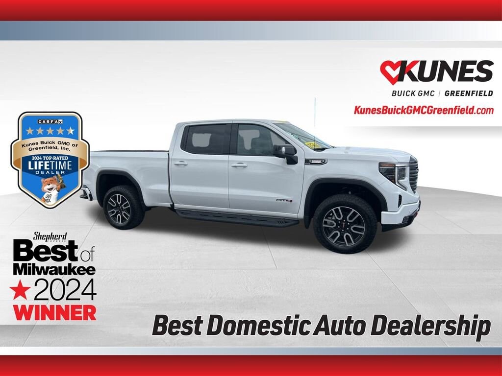 New 2026 GMC Sierra 1500 AT4 Truck