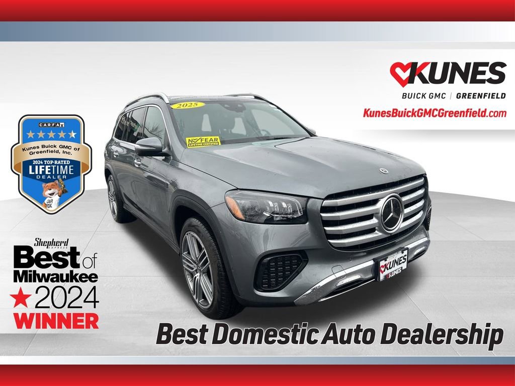 2025 Mercedes-Benz GLS Base