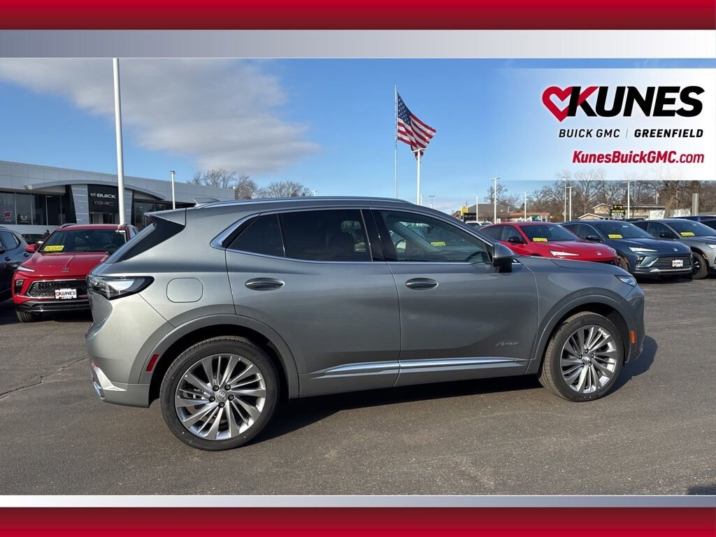New 2026 Buick Envision Avenir SUV