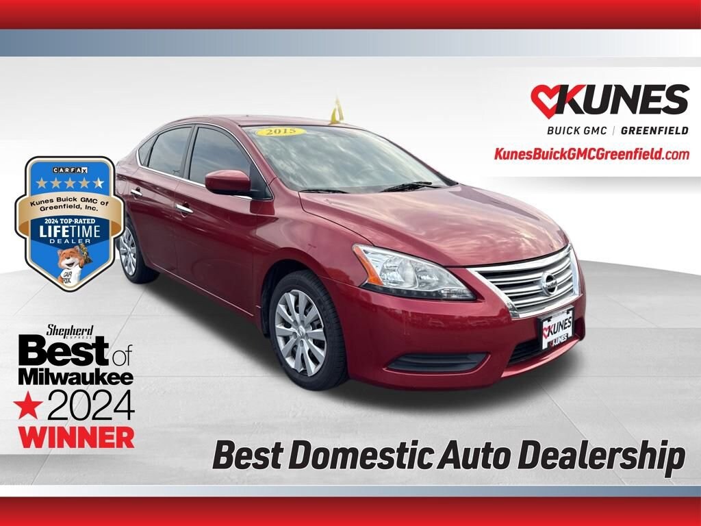 Used 2015 Nissan Sentra SV