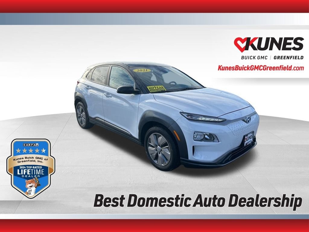 Used 2021 Hyundai Kona Electric SEL