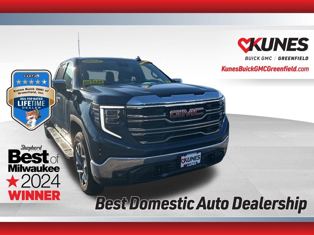 2023 GMC Sierra 1500 SLT's photo