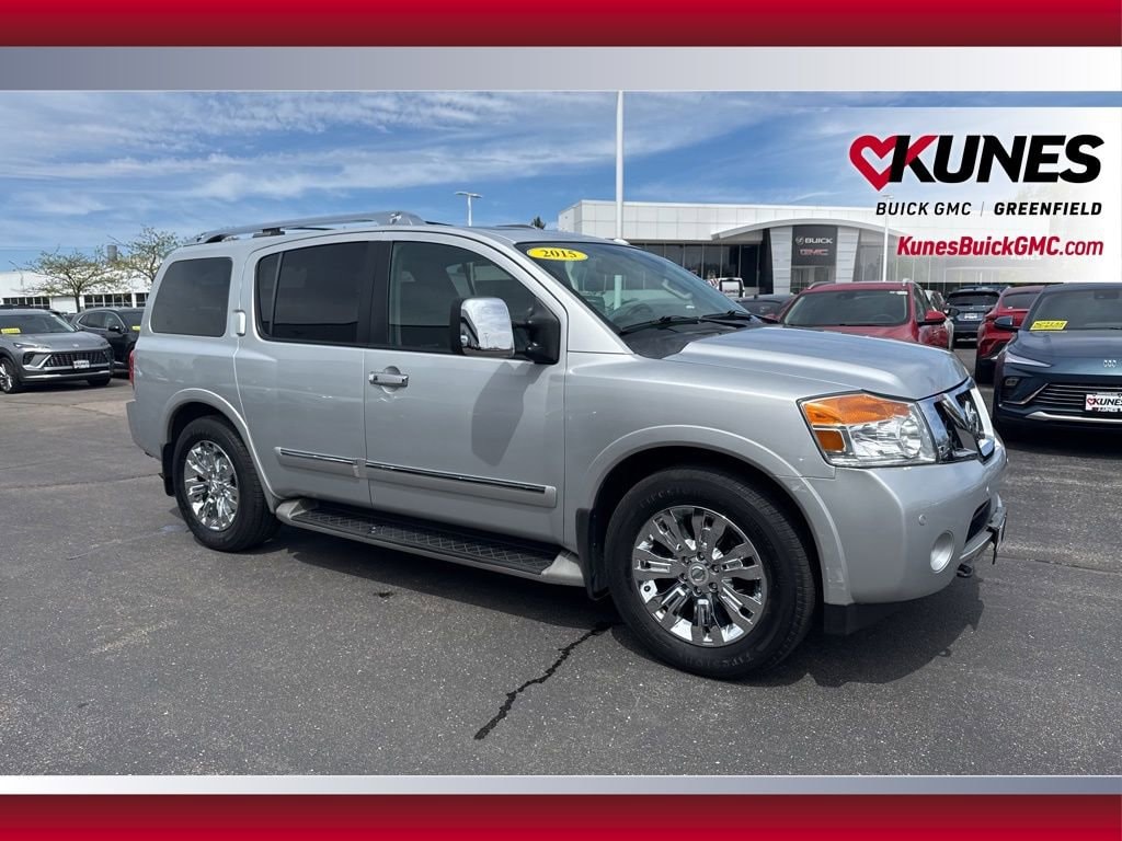Used 2015 Nissan Armada Platinum