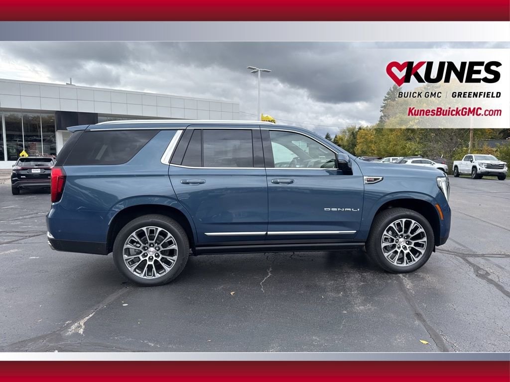 New 2025 GMC Yukon Denali SUV