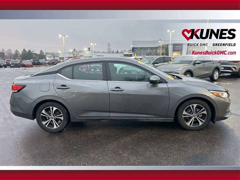 Used 2023 Nissan Sentra SV