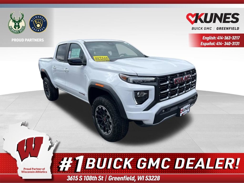New 2026 GMC Canyon AT4 Truck