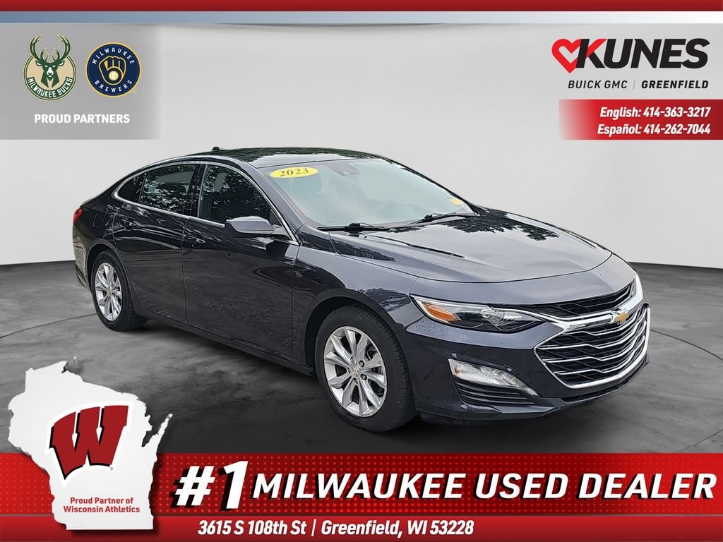 Used 2023 Chevrolet Malibu LT Car