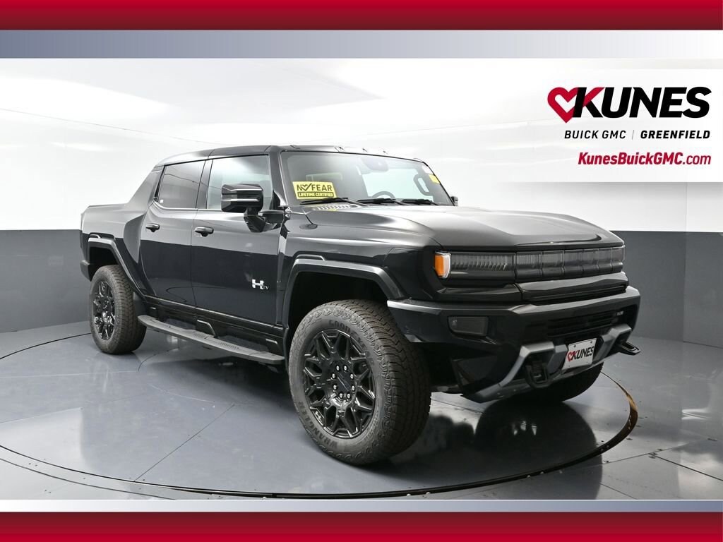 New 2025 GMC HUMMER EV Pickup 2X Truck
