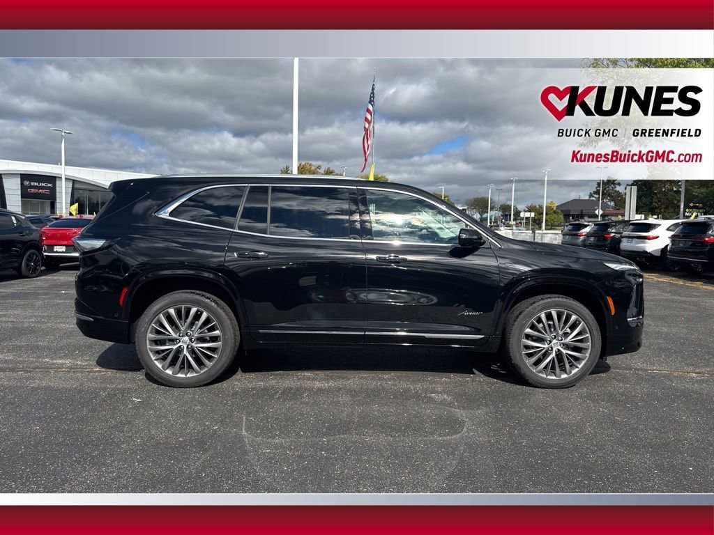 New 2026 Buick Enclave Avenir SUV