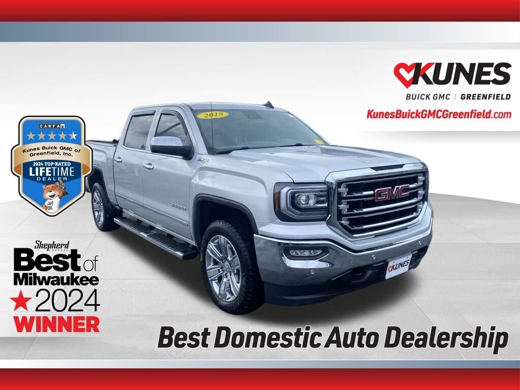 Used 2018 GMC Sierra 1500 SLT Truck