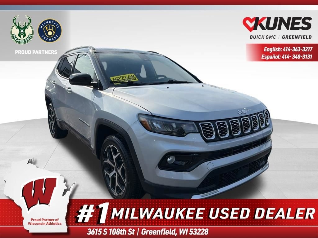 Used 2025 Jeep Compass Limited
