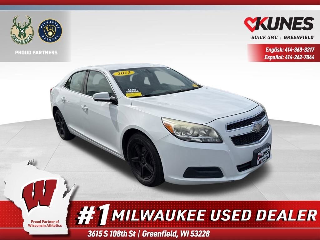 Used 2013 Chevrolet Malibu LT Car