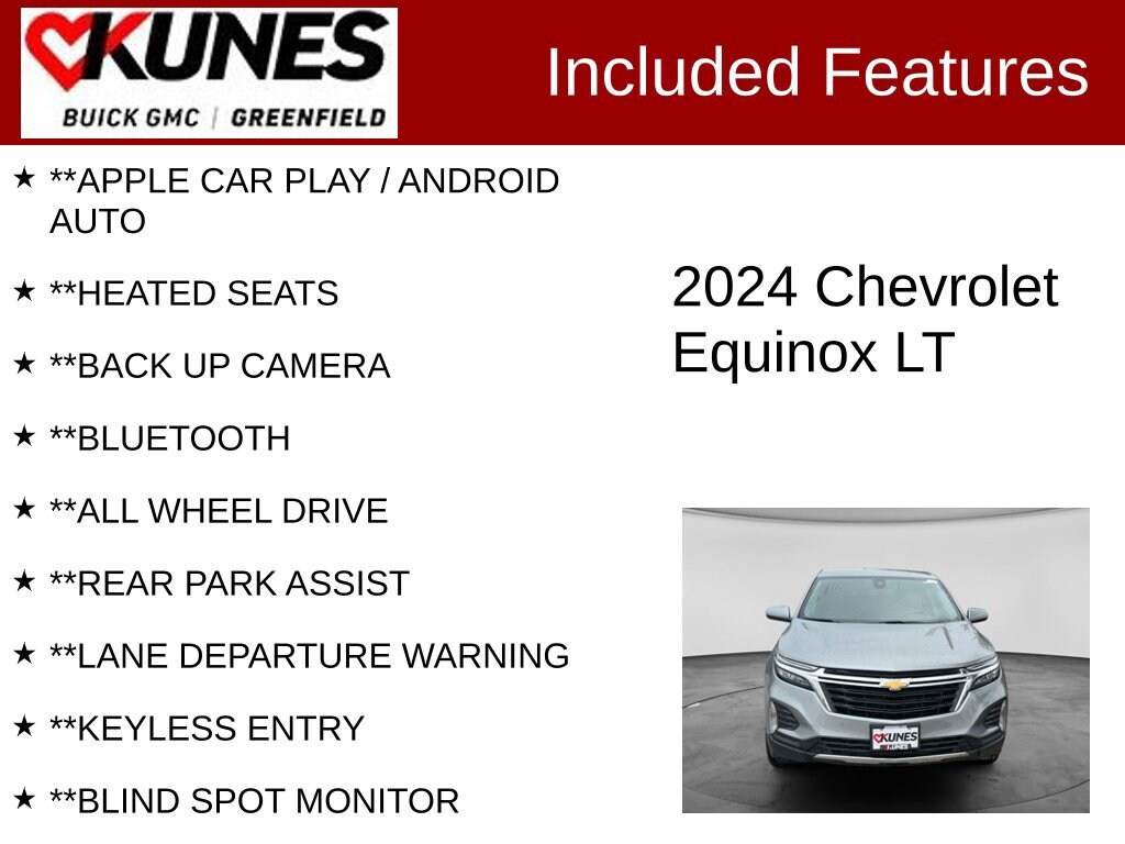 Used 2024 Chevrolet Equinox LT SUV